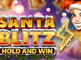 Santa Blitz Hold and Win