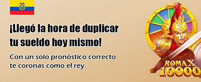Regístrate y empieza a ganar